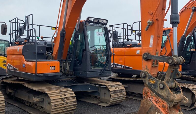 14T Excavator Doosan DX140LC 2022 full