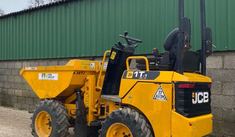 1T Skiploader JCB 1T-1 4WD 2018 full