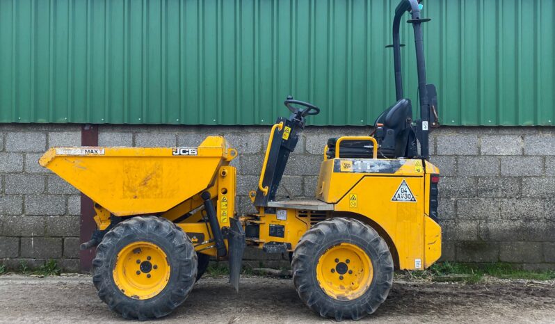 1T Skiploader JCB 1T-1 4WD 2019 full