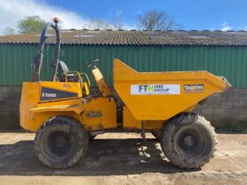 9T Dumper Thwaites Alldrive 2015 (Straight Tip)