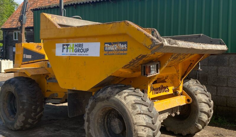 9T Dumper Thwaites Alldrive 2015 (Straight Tip) full