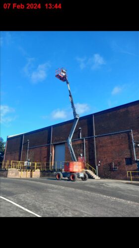 15.5M/52FT Boom Lift Skyjack Sj46 Aj 2017 full