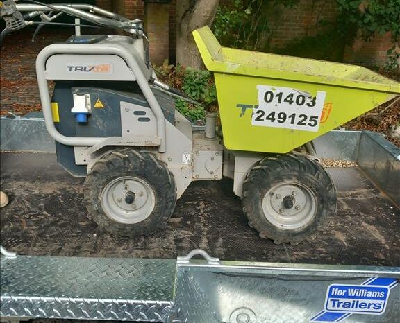 0.3T/300kg Dumper Truxta 2021 (Electric Mini Power Barrow) full