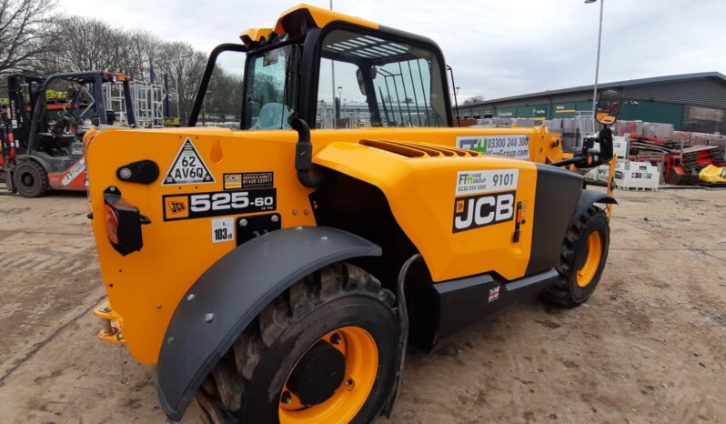 6m Telehandler JCB 525-60 2022 full