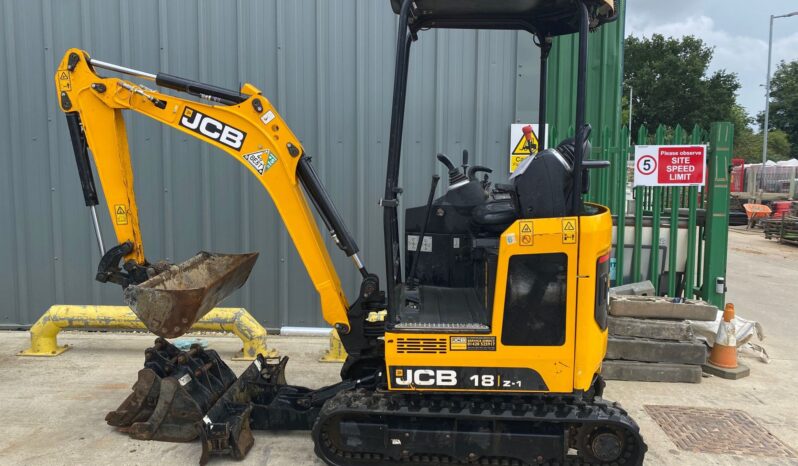 1.8T Excavator JCB 18Z-1 2022