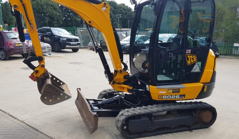 3T Excavator JCB 8026 2022 full