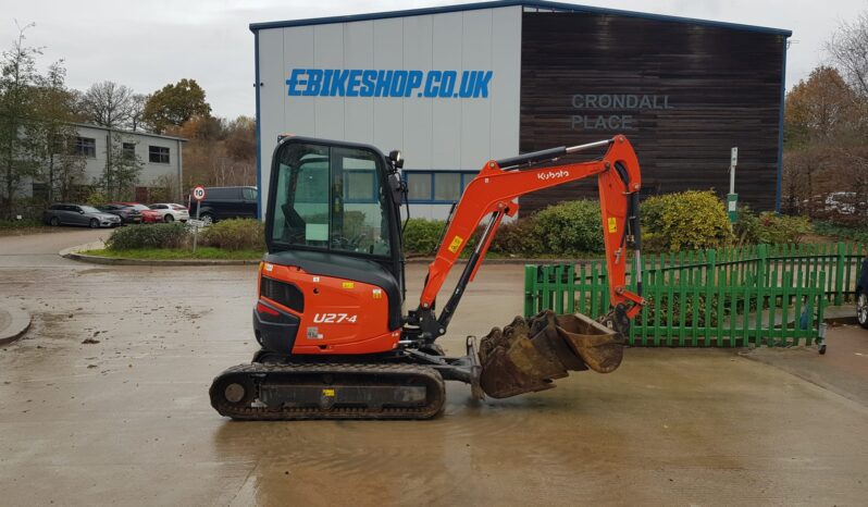 2.7T Excavator Kubota U27-4 2022