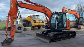 2019 Hitachi ZX135USB-6