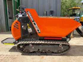 0.6T/600kgs Hi Tip Tracked Dumpers C60DHE Cormidi 2023- Unused. full