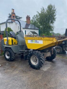 3T Dumper Wacker Neuson 3001 2018 (Swivel Tip) full