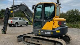 2016 VOLVO ECR88 EXCAVATOR