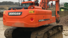 2016 DOOSAN DX225-3 full