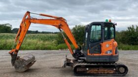 2010 Doosan dx60 full