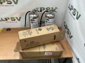 5 X PVSTOP 9,0 LIT SOLAR PANEL BLOCK OUT NOT TESTED Lot no: 51 For Auction on 2024-09-17