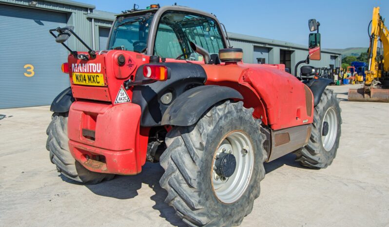 Manitou MT732 7 metre telescopic handler For Auction on: 2024-09-19 For Auction on 2024-09-19