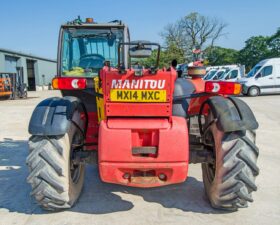 Manitou MT732 7 metre telescopic handler For Auction on: 2024-09-19 For Auction on 2024-09-19 full