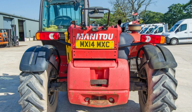 Manitou MT732 7 metre telescopic handler For Auction on: 2024-09-19 For Auction on 2024-09-19 full