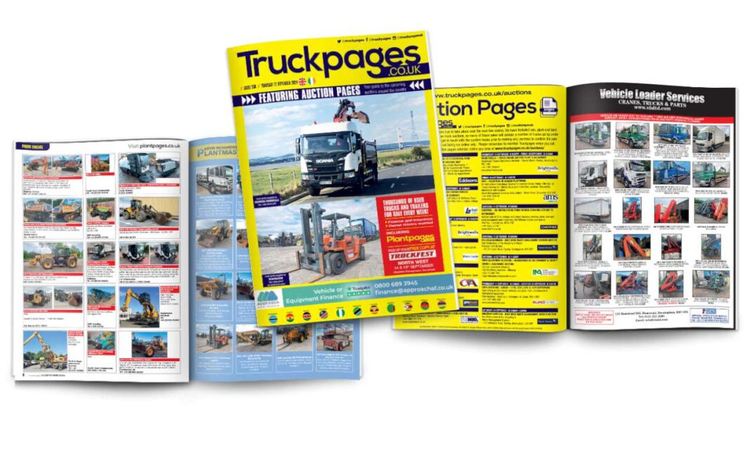 Truck & Plant Pages Magazine  Issue 238