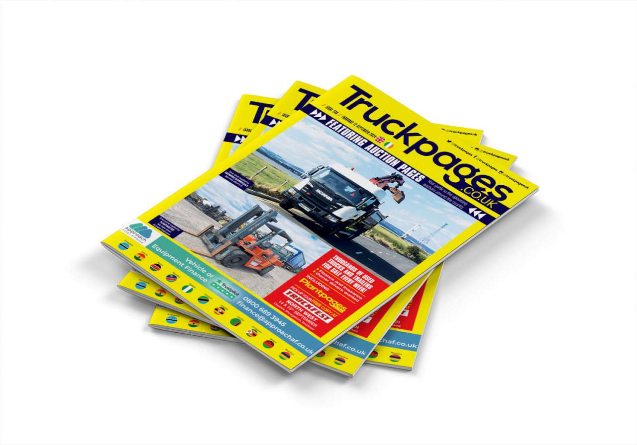 Truck & Plant Pages Magazine Issue 238 Front Covers