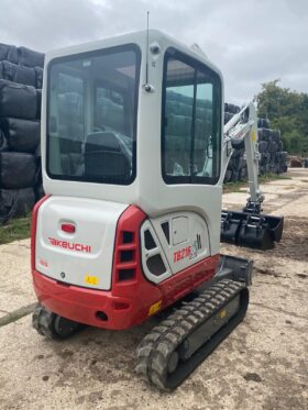 1.8T Excavator Takeuchi TB216- Ex demo full