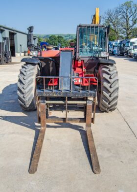 Manitou MT732 7 metre telescopic handler For Auction on: 2024-09-19 For Auction on 2024-09-19 full