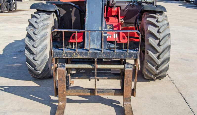 Manitou MT732 7 metre telescopic handler For Auction on: 2024-09-19 For Auction on 2024-09-19 full