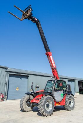 Manitou MT732 7 metre telescopic handler For Auction on: 2024-09-19 For Auction on 2024-09-19 full