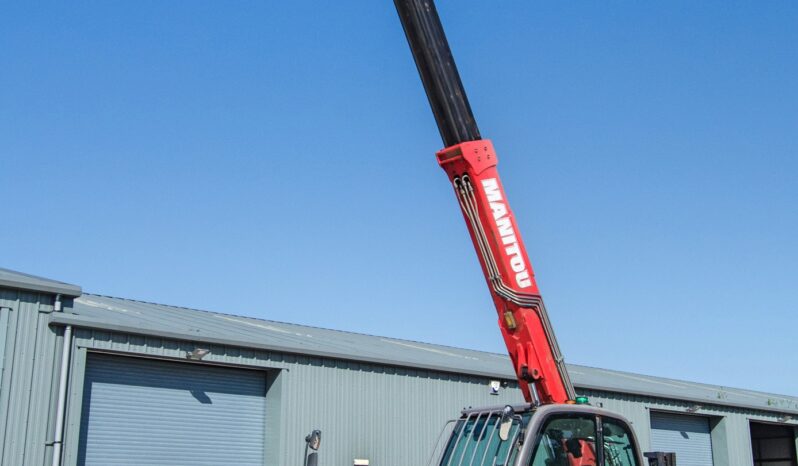 Manitou MT732 7 metre telescopic handler For Auction on: 2024-09-19 For Auction on 2024-09-19 full