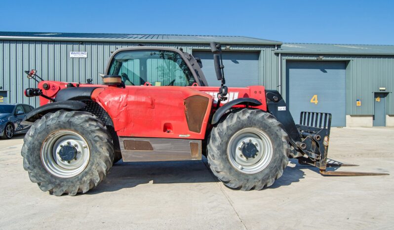 Manitou MT732 7 metre telescopic handler For Auction on: 2024-09-19 For Auction on 2024-09-19 full