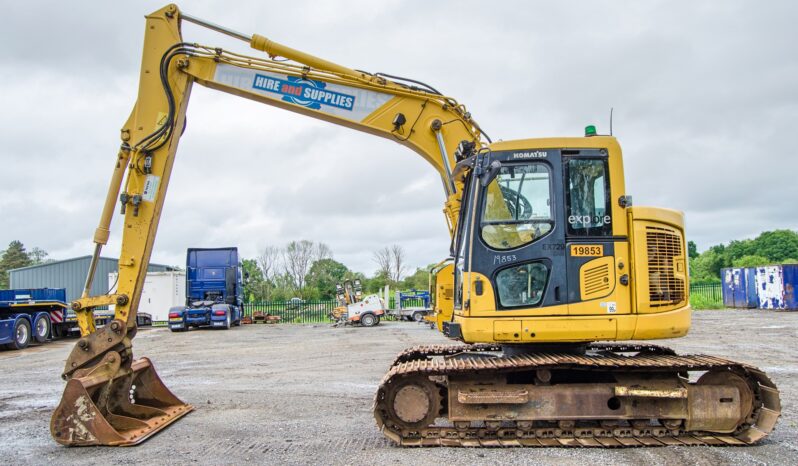 Komatsu PC138 US-II 13 tonne steel For Auction on: 2024-09-19 For Auction on 2024-09-19 full