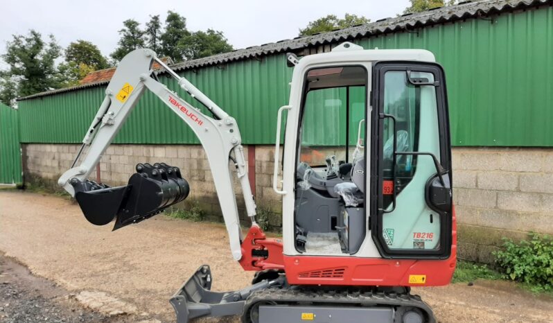 1.8T Excavator Takeuchi TB216- Ex demo full