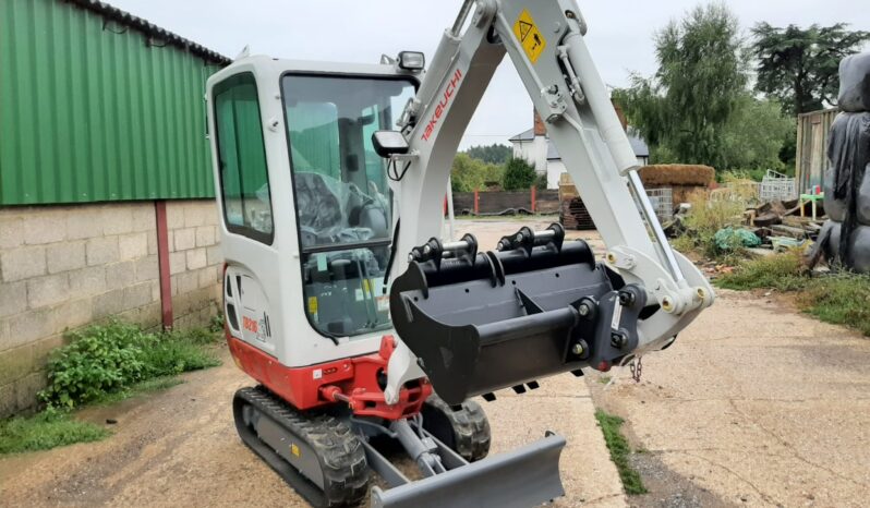 1.8T Excavator Takeuchi TB216- Ex demo full