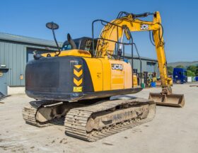 JCB JS145 LC+ 14.5 tonne steel For Auction on: 2024-09-19 For Auction on 2024-09-19