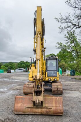 Komatsu PC138 US-II 13 tonne steel For Auction on: 2024-09-19 For Auction on 2024-09-19 full