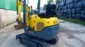 0.8T Excavator Wacker Neuson 803 2019 full