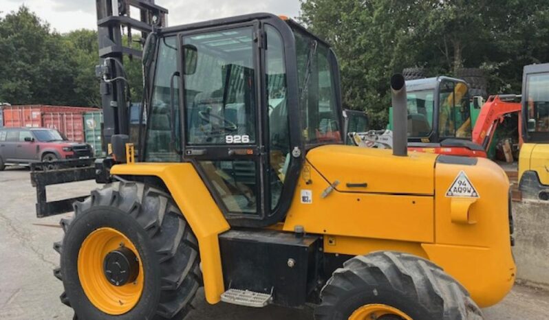 2017 JCB 926 Fork Truck for Sale full