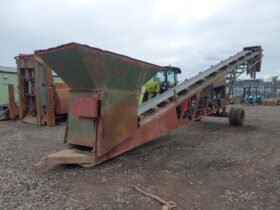 0 FINLAY MOBILE FEED CONVEYOR – REFURBISHED: 2023 – YOM: 1999   For Auction on 2024-09-17 For Auction on 2024-09-17