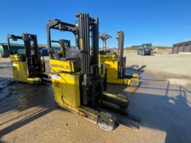 2005 HYSTER Narrow Aisle R5.16N Electric Reach Truck Direct Ex MOD Contract GP03930 623733 Lot no: 1 For Auction on 2024-09-24