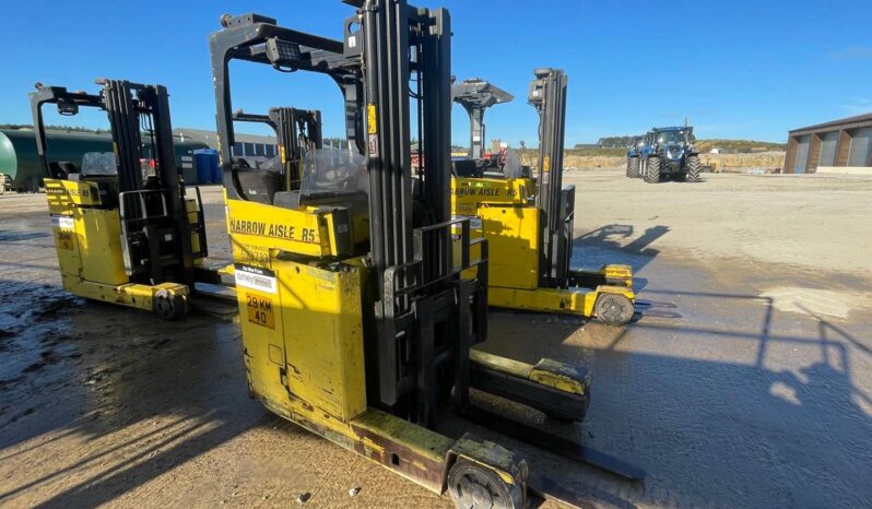 2005 HYSTER Narrow Aisle R5.16N Electric Reach Truck Direct Ex MOD Contract GP03930 623733 Lot no: 1 For Auction on 2024-09-24