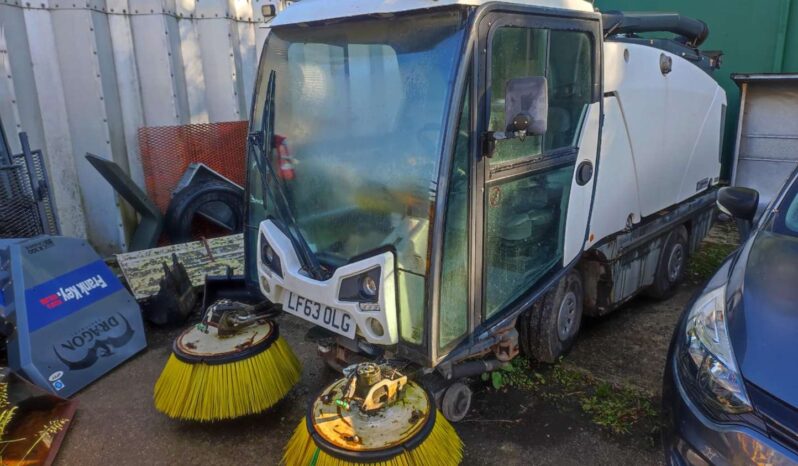 JOHNSTON SWEEPER GP04381 LF63 OLG Lot no: 22 For Auction on 2024-09-24