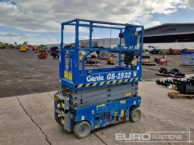 Genie GS1932 Manlifts For Auction: Dromore – 11th & 12th October 2024 @ 9:00am For Auction on 2024-10-11 full