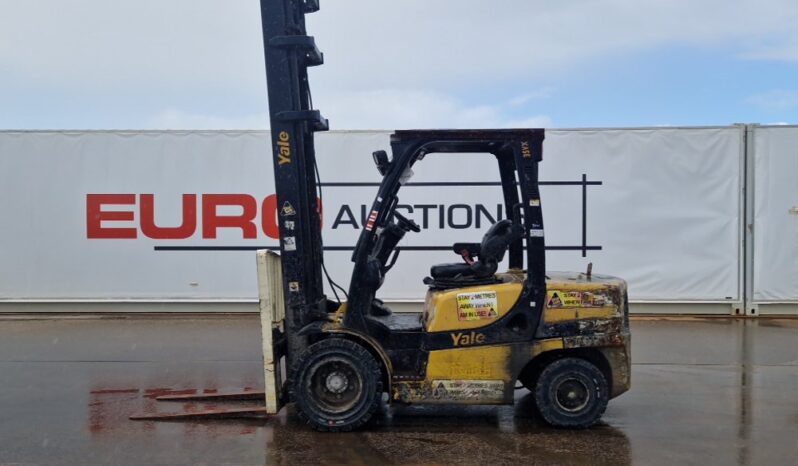 2013 Yale GDP35VX Forklifts For Auction: Dromore – 11th & 12th October 2024 @ 9:00am For Auction on 2024-10-12 full