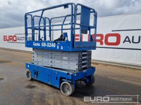 Genie GS3246 Manlifts For Auction: Dromore – 11th & 12th October 2024 @ 9:00am For Auction on 2024-10-11 full