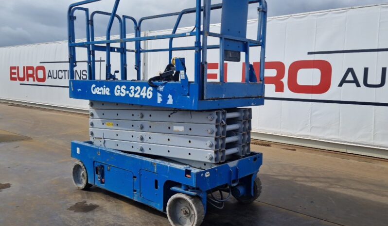 Genie GS3246 Manlifts For Auction: Dromore – 11th & 12th October 2024 @ 9:00am For Auction on 2024-10-11 full