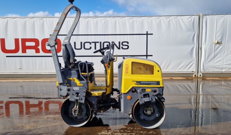 2016 Dynapac CC900 Rollers For Auction: Dromore – 11th & 12th October 2024 @ 9:00am For Auction on 2024-10-11 full