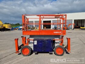 SkyJack SJ6832RT Manlifts For Auction: Dromore – 11th & 12th October 2024 @ 9:00am For Auction on 2024-10-11 full