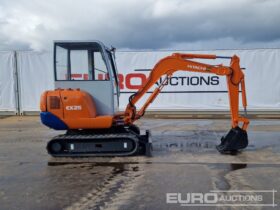 Airman AX25 Mini Excavators For Auction: Dromore – 11th & 12th October 2024 @ 9:00am For Auction on 2024-10-12 full