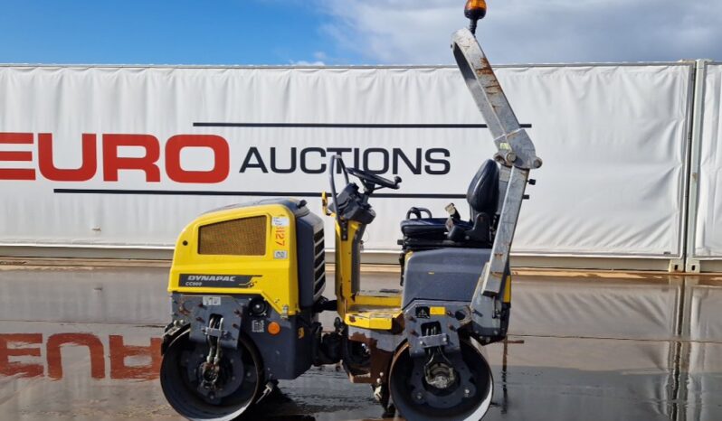 2016 Dynapac CC900 Rollers For Auction: Dromore – 11th & 12th October 2024 @ 9:00am For Auction on 2024-10-11 full