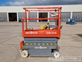 SkyJack SJ3219 Manlifts For Auction: Dromore – 11th & 12th October 2024 @ 9:00am For Auction on 2024-10-11 full