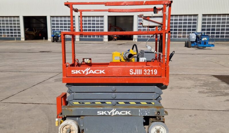 SkyJack SJ3219 Manlifts For Auction: Dromore – 11th & 12th October 2024 @ 9:00am For Auction on 2024-10-11 full